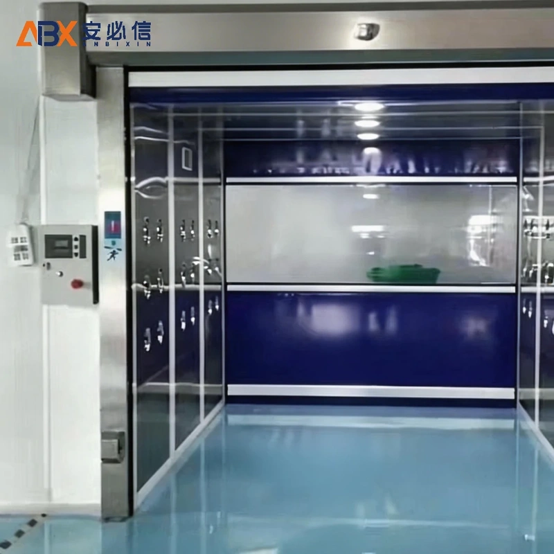 西宁洁净快速门
