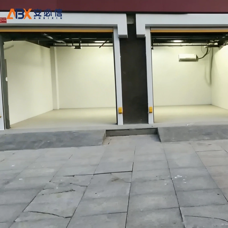 西宁感应快速门