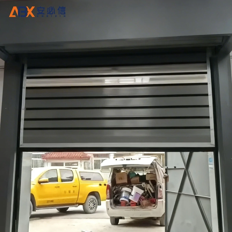 西宁螺旋式高速门