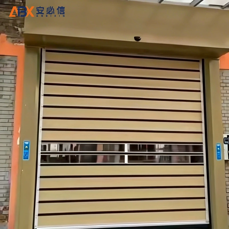 西宁消防高速门